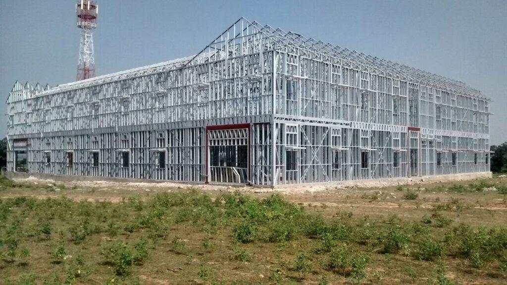 LGSF Technology - Light Gauge Steel Frame Construction